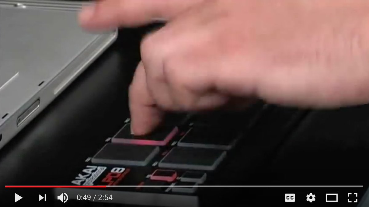 pitbull_audio's tweet photo. @Akai_Pro #Akai #AkaiPro #AkaiProfessional #LPD8 #MIDI #PadController #DEMO https://t.co/66XskEFdiz #INFO https://t.co/66XskEFdiz #DrumPad https://t.co/FhkGu3P1fw
