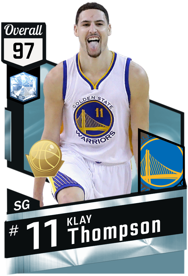 2KMTCentral's tweet photo. 1 new #2KMoment card: Klay Thompson https://t.co/z2uoFm84sN https://t.co/hx9UWWquB3