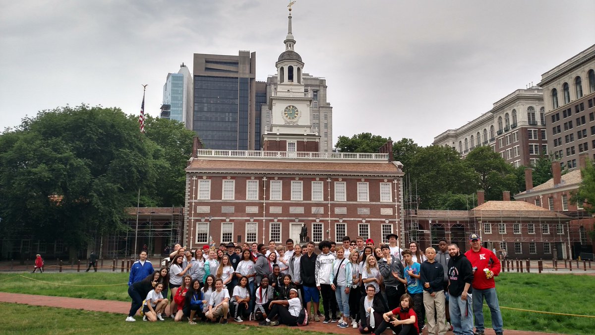 Bringing excellence in education to Philadelphia! @keyportcentral <a href="/KeyportSchools/">Keyport Schools</a> Big ups to <a href="/CDeily_KCS/">Cynthia Deily</a> for planning this!