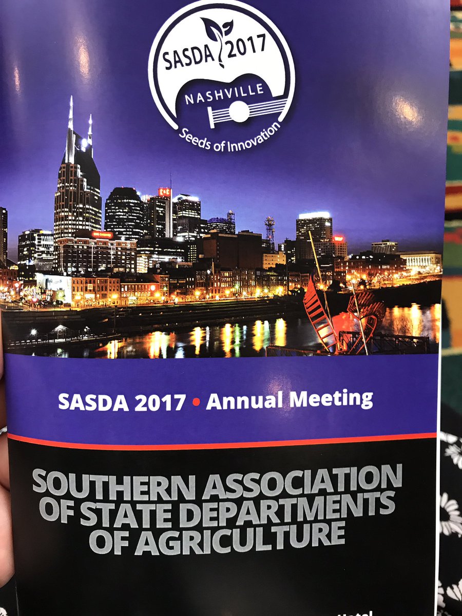 FieldWatchInc's tweet image. So great to be back #SASDA! This year we gather in beautiful #Nashville! #Ag #Collaboration @NASDAnews