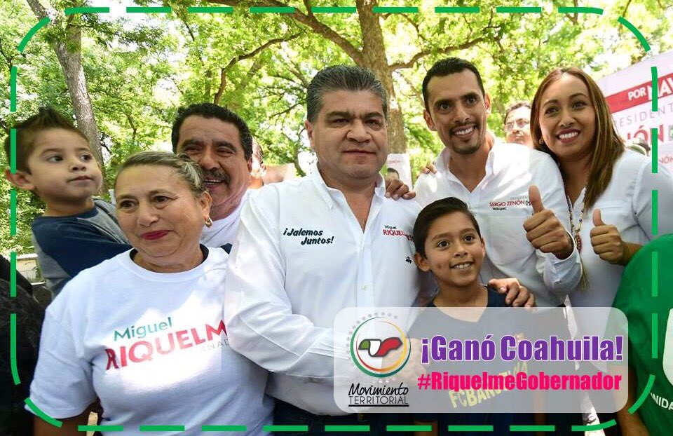 MT_Nacional's tweet photo. La #FamiliaMT reconoce en @mrikelme el liderazgo para construir un mejor Coahuila. #RiquelmeGobernador https://t.co/CctBoLQdcg