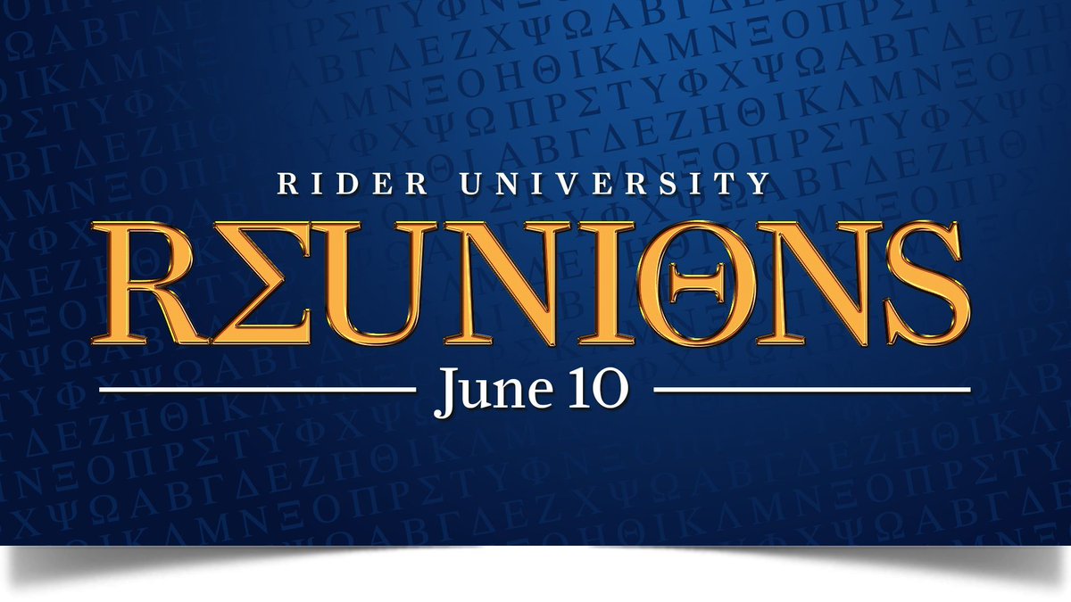 RiderSciAlumni's tweet photo. Who's going to Reunions this weekend?! https://t.co/F0s62rklci https://t.co/op9YpM5Nzp
