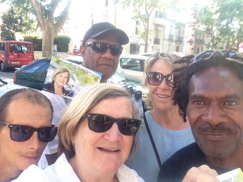 NancyCanaud2017's tweet photo. En ce lundi nous étions à Malbosc ainsi qu'aux Arceaux à la rencontre des habitants et des boulistes de la #circo3402 ! #legislatives https://t.co/H8JPosWoGP