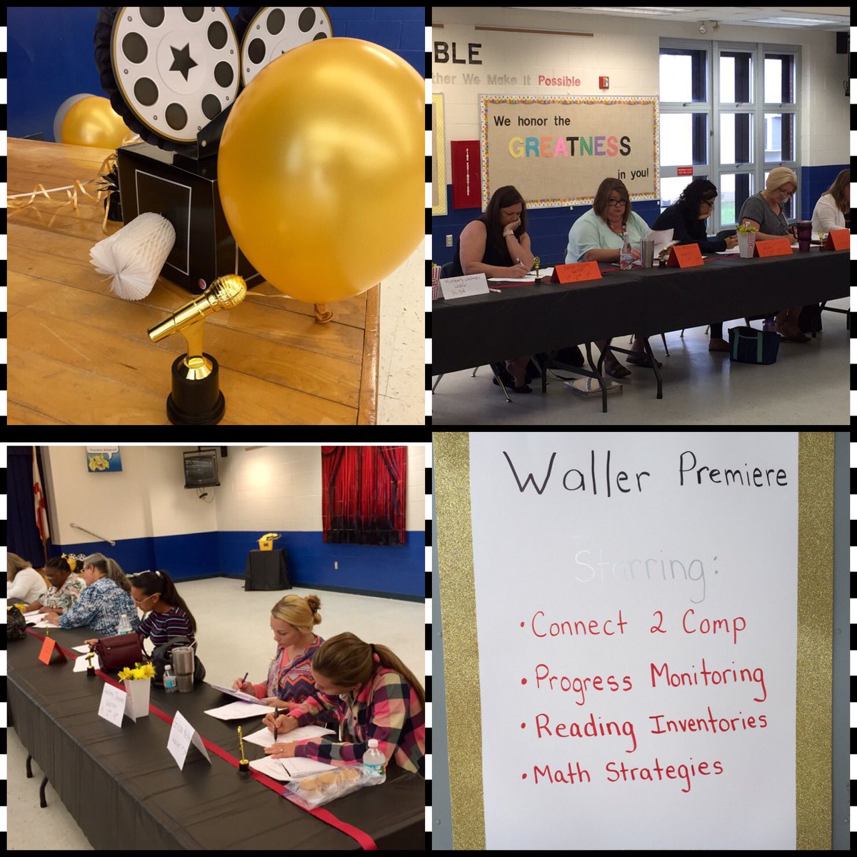 Lights, camera, action! Great turn out for the C2C training @ Waller Elementary! #MTSS #READ <a href="/BayDistSchools/">Bay District Schools</a>