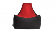 Play all day in #comfort and #style with the Pixel Bean Bag in #bold vinyl and #sleek denim ht.ly/n2K230ck7Xe