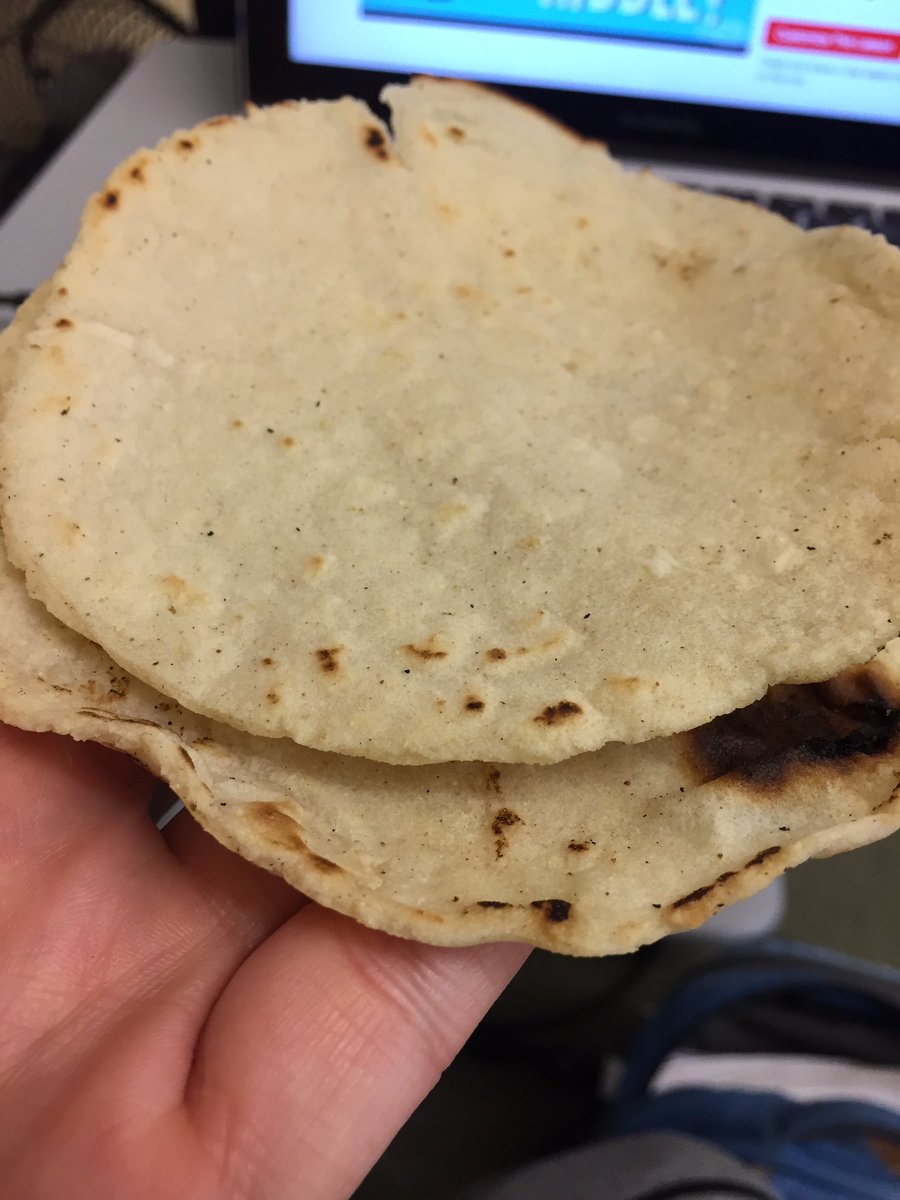 Warm homemade tortillas from a S! #alisalatrong #AlisalFuerte #3Rscholars