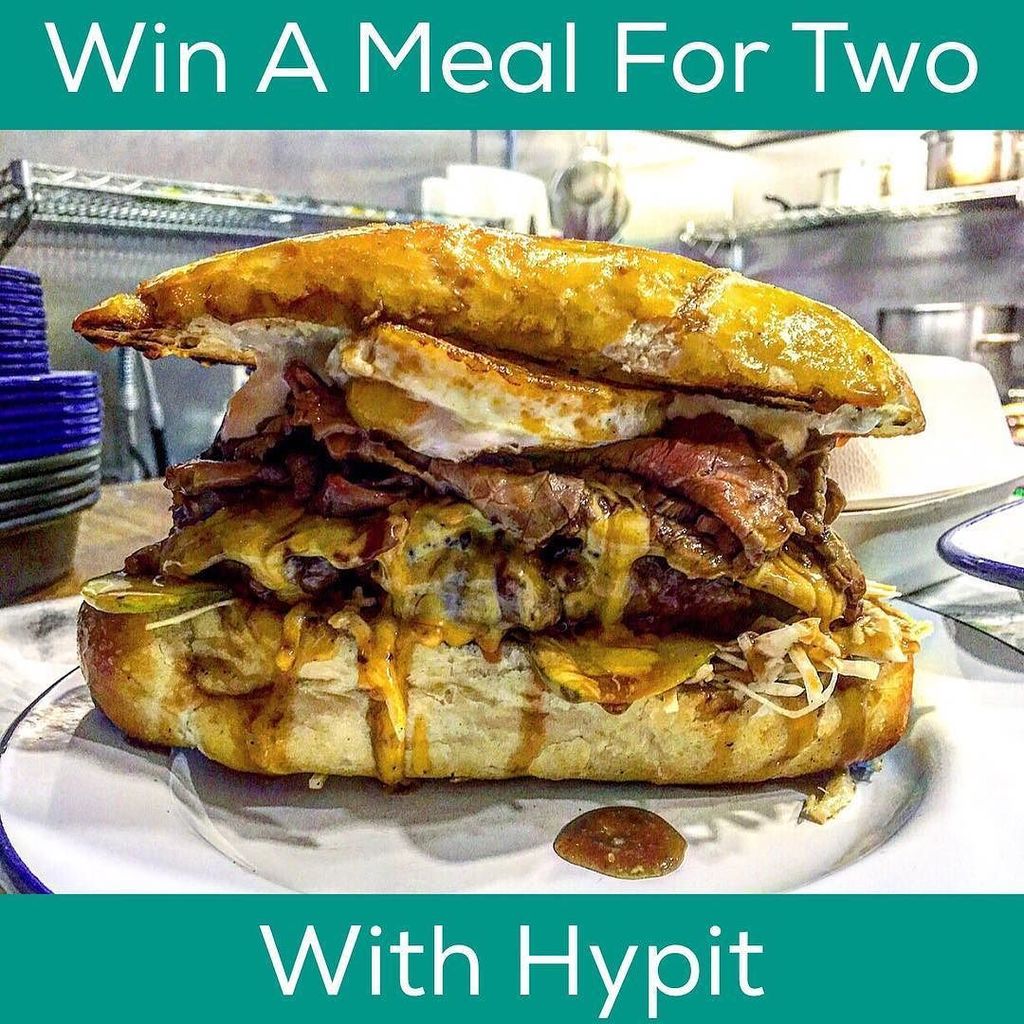 burgerlist's tweet photo. Win a meal for 2 at my favourite burger place @dipflippo courtesy of @hypit!
🍔🍔🍔
RULES:
1️⃣Download the @hypit App (Link in bio).
2️⃣Follow… https://t.co/WuVY5DIZgF
