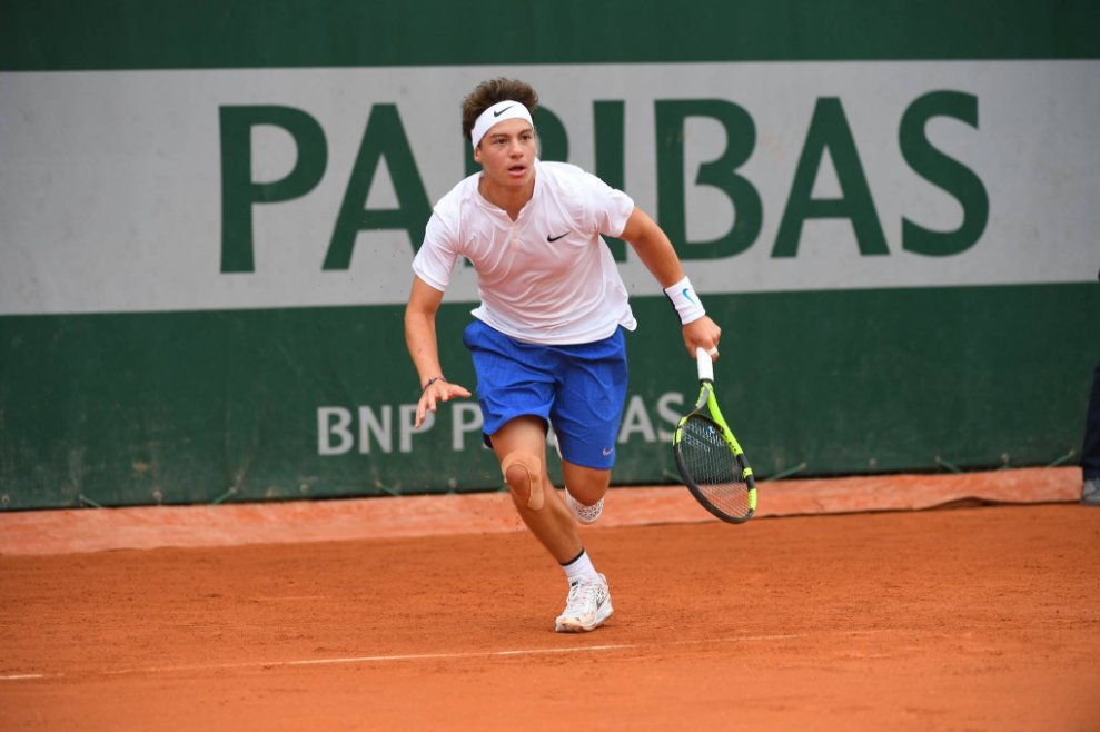 TennisActu's tweet photo. En revanche, fin de tournoi pour #Leonard, #Morlet, #Angel, #Gaston, #BittounKouzmine et #Dussin qui auront vécu une formidable expérience.. https://t.co/3Tudhd5tbm