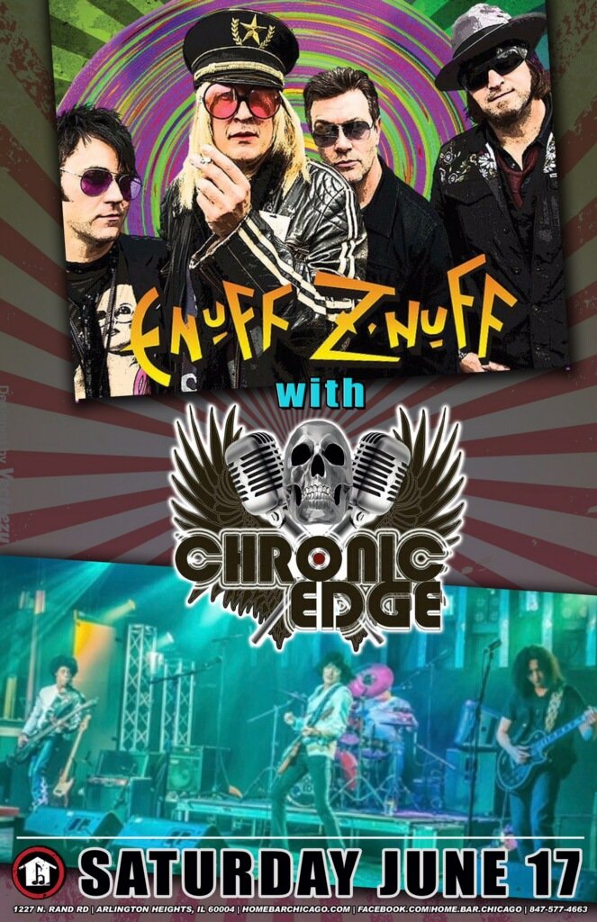 ChipZnuff's tweet photo. June17th @ H.O.M.E in Arlington heights! #Mancow #Rockshow #979theloop #Clownslounge ๐ถ๐ธ๐ https://t.co/flYqHQpafh