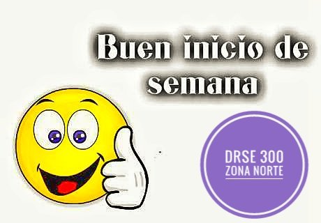 DelgNorte300's tweet photo. Feliz y positivo INICIO de SEMANA @CoorDelgReg @teresitag1 @pacoayon @66Pulido @garamda74 @VicVallarta @pepatena838 @RomeroMenaFco https://t.co/L7icy3kDZx