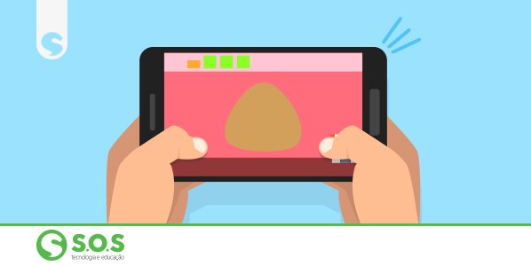 soseducacao's tweet photo. Você sabia que “Pou” foi o jogo para celular mais baixado da Google Play em 2016? https://t.co/9yceGjBz3G