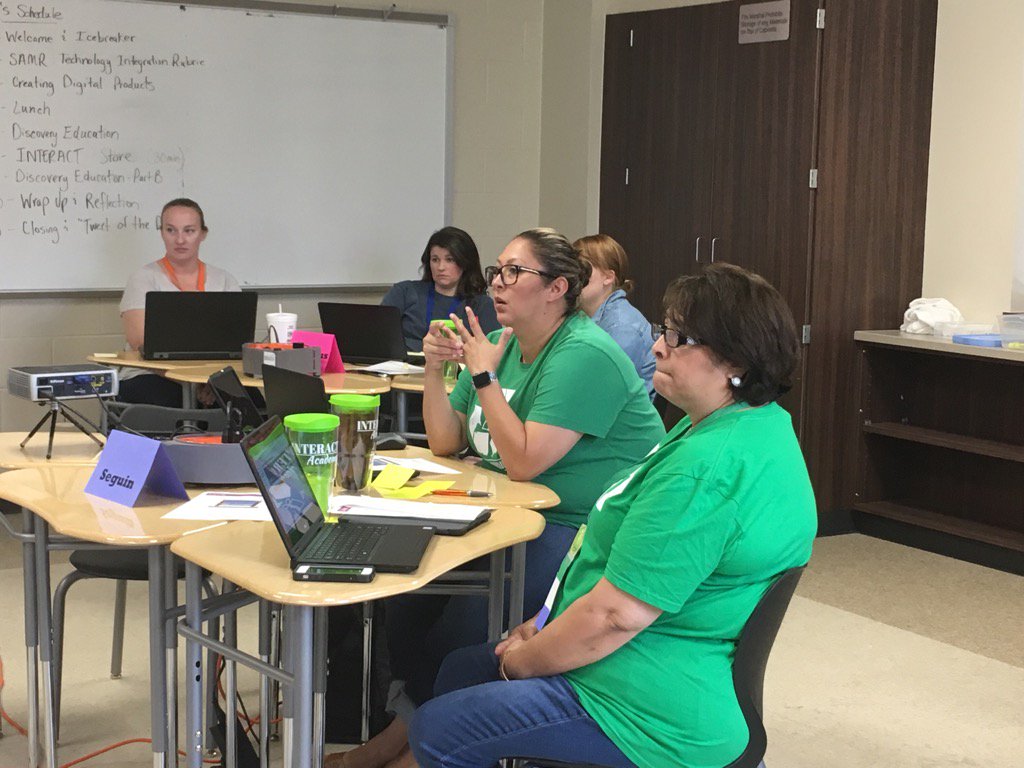 #teamlcisd #Room1619 great SAMR discussions