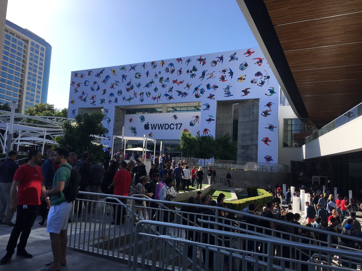 Wolfpack is at WWDC!  Excited to be here live to see what's new for Apple.
