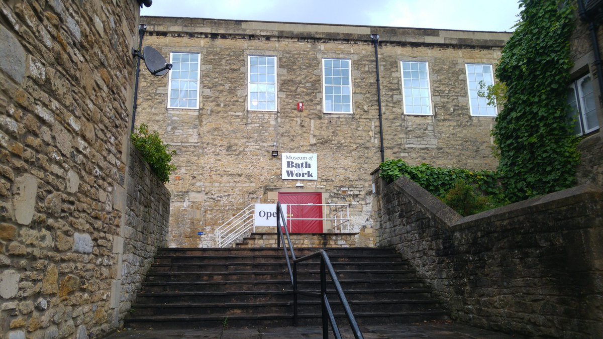 LeeFergusson's tweet photo. It was another of bad rainy weather in Bath but we made the best of it and visited the @Bathpostmuseum &amp; @BathAtWork today #visitbath https://t.co/wFIaY6eoi2