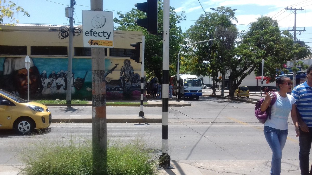JhordyAlmarales's tweet photo. #Atención Así  se encuentran las principales calles de @Valledupar_Col  en el marco del 
 #DiaMundialdelMedioAmbiente. 
 #Valledupar https://t.co/e2FSLg7B4t