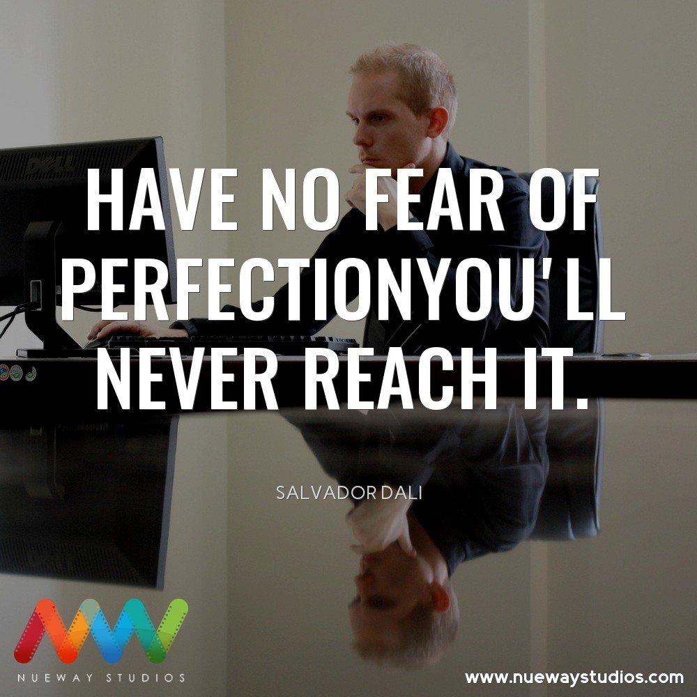 NueWayStudios's tweet photo. Face your Fears for none of us are Perfect
#NueWay #BrandNue https://t.co/ti5wUAeIIe