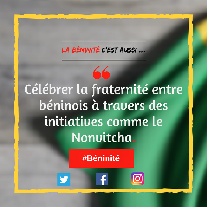 baeninese's tweet photo. RT pr souhaiter Bonne fête de #Nonvitcha à tous les Xwla &amp; Xwéla du Bénin et sa diaspora. Vive la fraternité! #Béninité #wasexo #team229 😀 https://t.co/xMKvCWYGY2