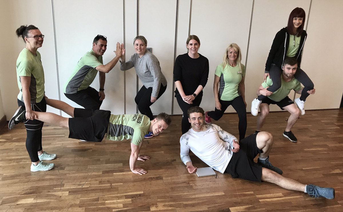 strengthmotion's tweet photo. @LifeFitnessUK #lifefitnessacademy #SynrgyExpert bespoke workshop with teams from @DavidLloydUK #Hatfield #Cheam #Ringwood & #Beaconsfield https://t.co/mb9N96uaNW