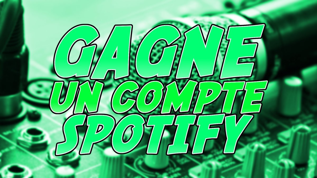 ZeyroConcours's tweet photo. 🤣#Concours🤣

Follow : @ZeyroConcours @AYLConcours @VenteAltis 

Gagne un compte Spotify !😀

Tas : 15 rt 😎

1 gagnant 😍

Good Luck :) 🤞 https://t.co/tsol481Cmu