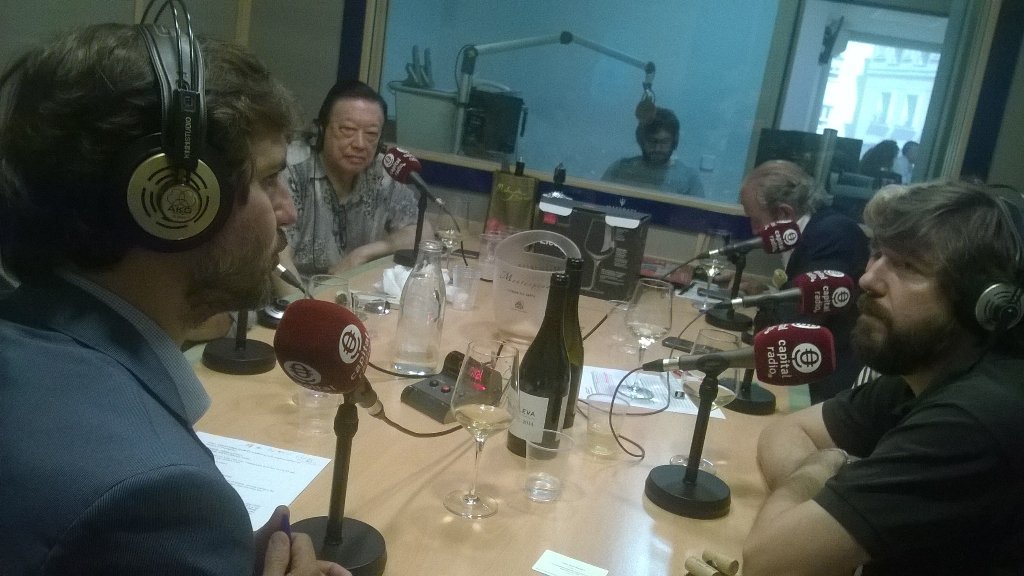 El futuro del vino con Alejandro García Gasco, nuevo responsable sectorial <a href="/UPA_Federal/">UPA</a> en capitalradio.es/audios/2017060…