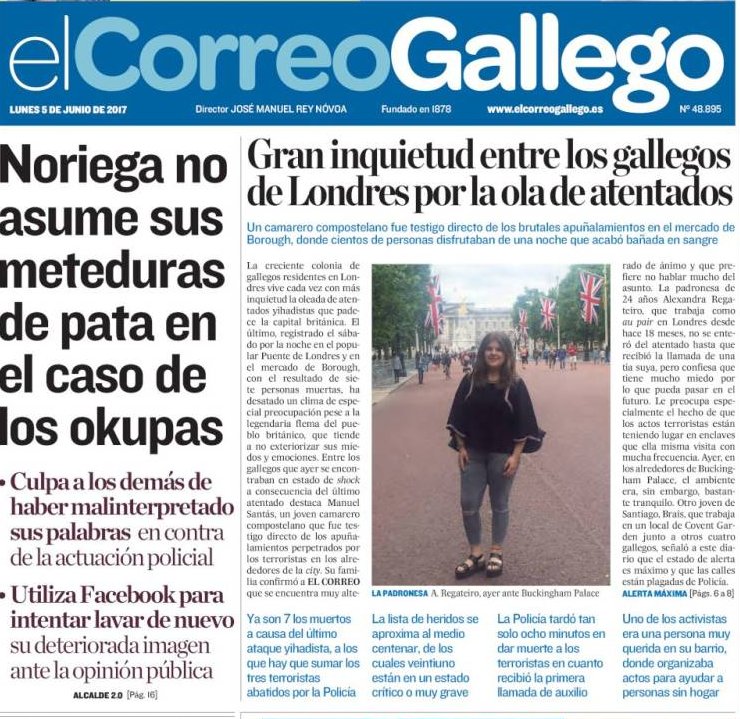 Moito queixarse @Elcorreogallego do "Alcalde 2.0" pero a ver como carallo pretenden encher as portadas sen o Facebook de @Martinhonoriega 😅