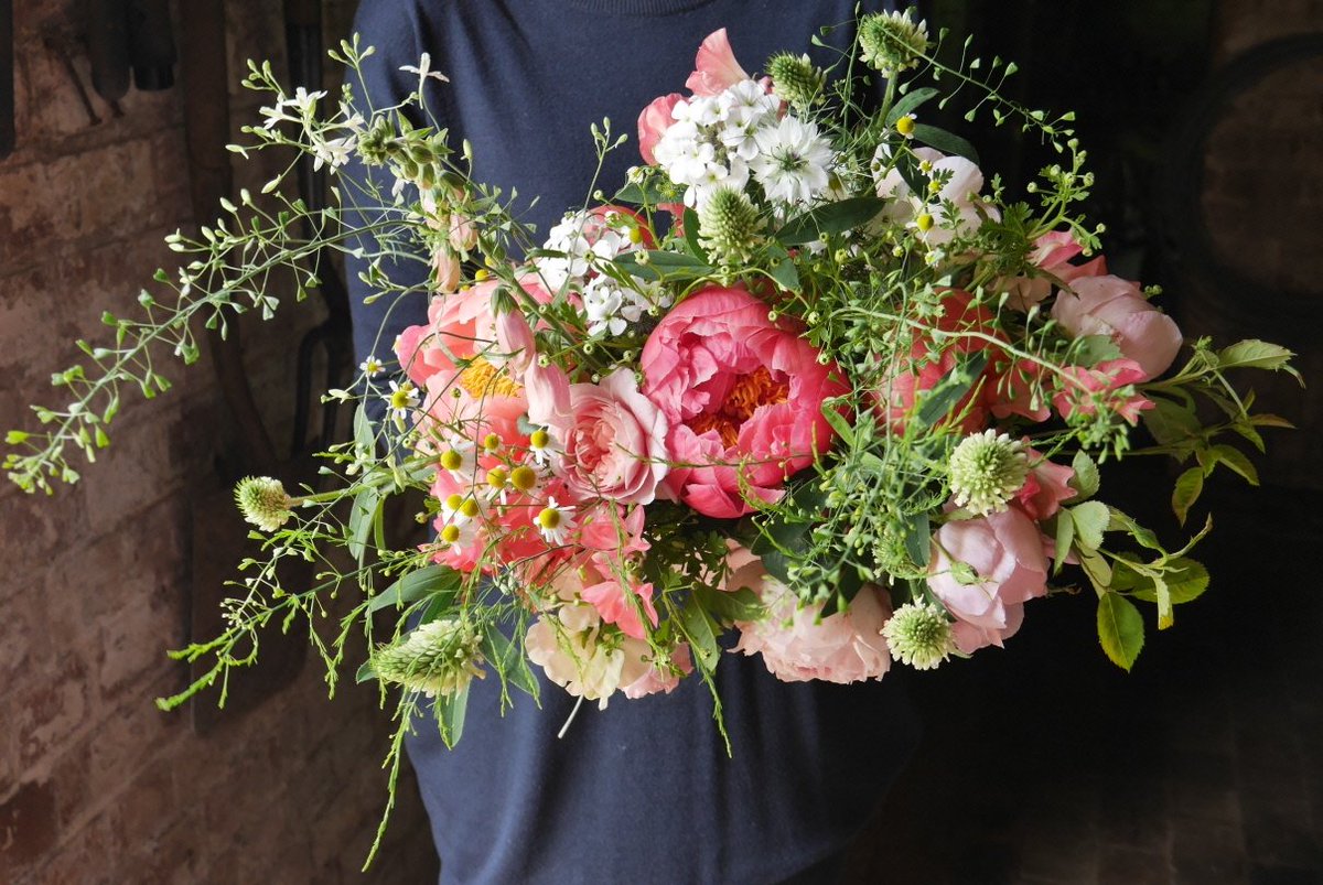 Lovely bouquets for last week's brides and their maids