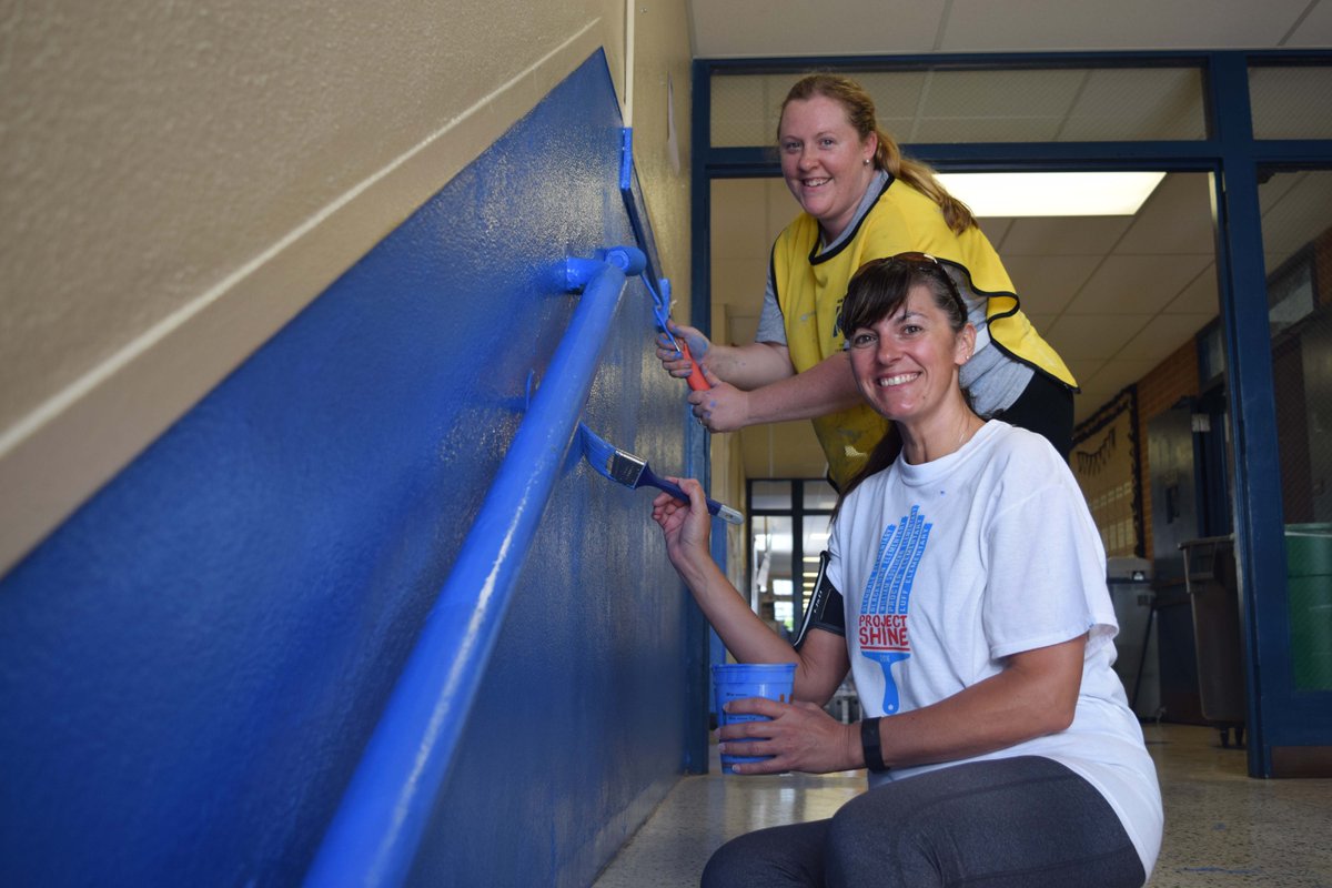 ISDSchools's tweet photo. Project Shine is June 24! Help make Benton, Spring Branch, Santa Fe, Sycamore and Nowlin shine! #isdstrong https://t.co/ZkKuGn29ae https://t.co/jiqlGctdcB
