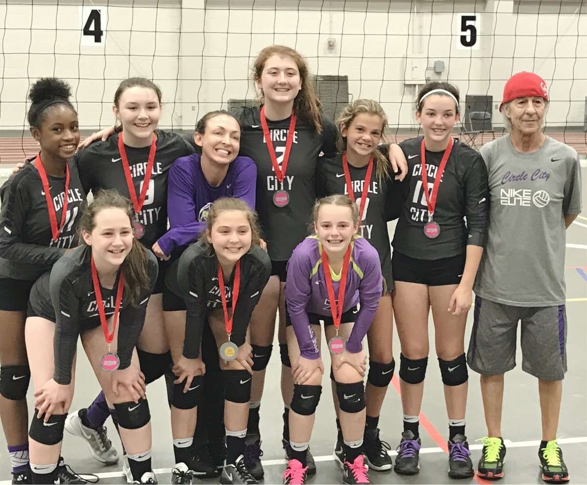circlecityvbc's tweet photo. 12 Purple finished 2nd at the Munciana Classic this weekend! Congrats on a great season, girls! #CCVBC17 https://t.co/HkKWye27l1