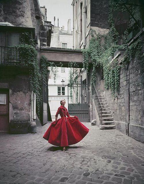 Dior, Paris 1955 <3 #vintagefashion