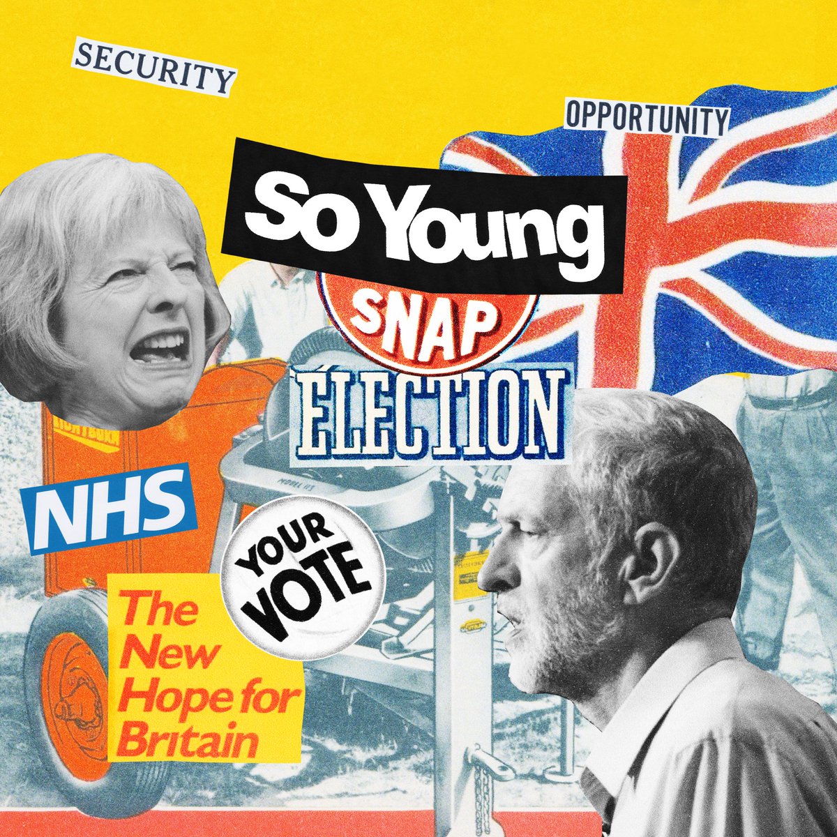 We ask Wolf Alice, Slaves, The Big Moon, Shame, Goat Girl, Eagulls, The Rhythm Method &amp; more about the election! 

soyoungmagazine.com/so-youve-regis…