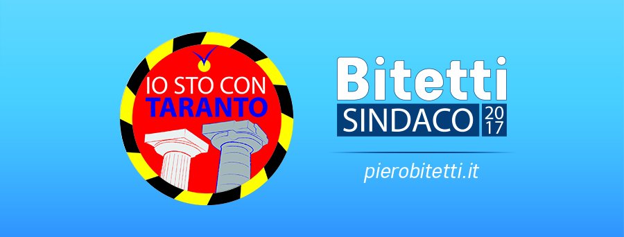 pierobitetti's tweet photo. Vi presento il logo della lista @iostocontaranto.
⬇️Eccovi i tutti i candidati⬇️
https://t.co/3loDAB3Bse
#DecideTaranto #BitettiSindaco https://t.co/jAiNNHdJIb