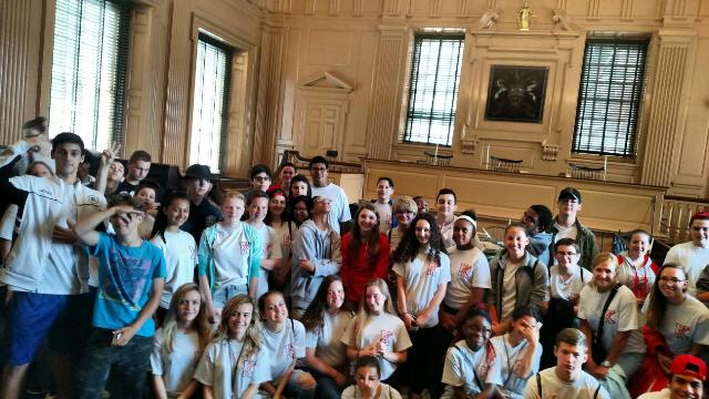 8th grade at Independence Hall. Wouldn't  have been possible without Mr. Lois's expertise and knowledge! Shout out to Mr. Lois!!!