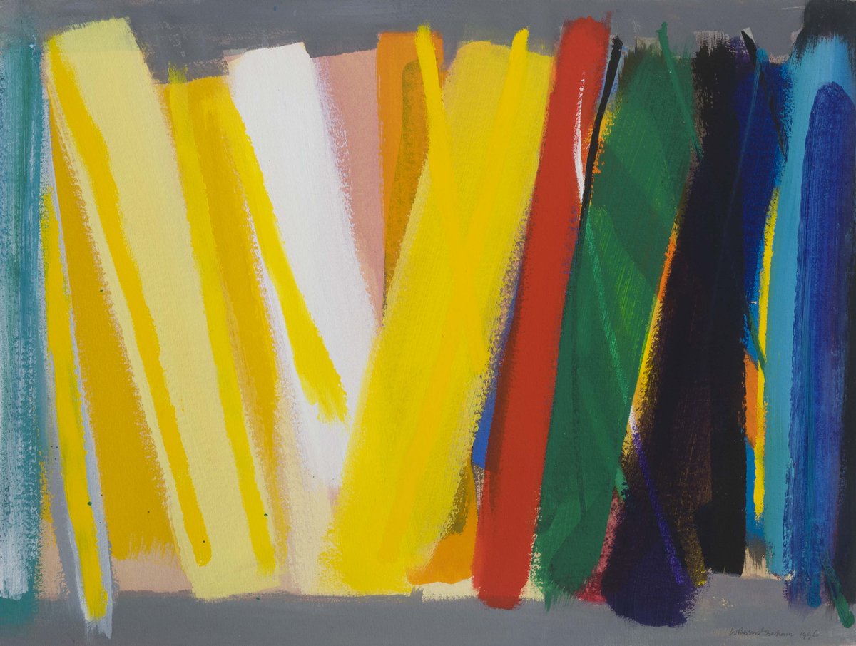 Wilhelmina Barns-Graham exhibition opens @waterhousedodd this week