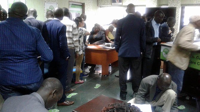 IEBCKenya's tweet photo. The time for filing complaints arising from nomination comes to an end. Over 250 disputes received. Dates for hearing on our website https://t.co/Ugre5soyXr