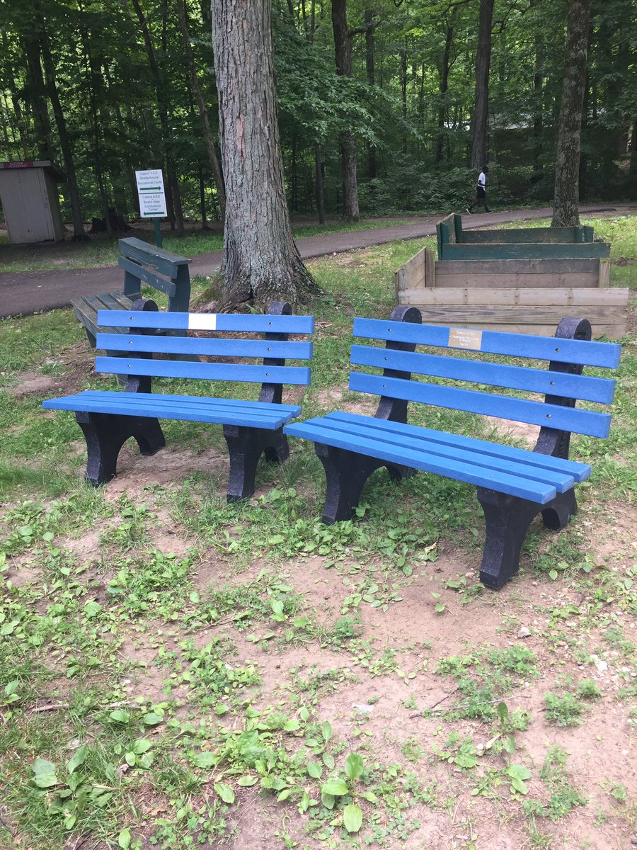 District 3 Ffa On Twitter Bottle Cap Benches Are Delivered