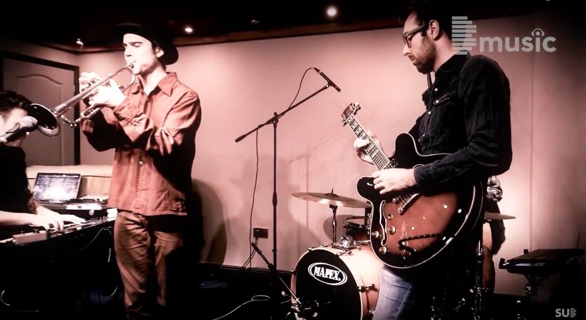Bmusic_TV's tweet photo. https://t.co/jTHu8xWVvi
For #NewMusicMonday check out #Experimental #Jazz #Fusion band @WeAreCalico performing their single 'Trappist ' https://t.co/uEVmPEuZil