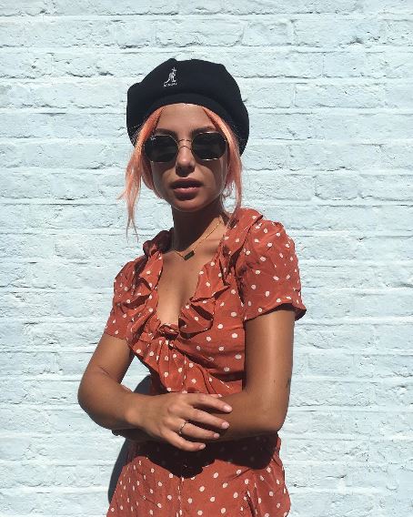 KangolUK's tweet photo. @jessicawoodley working the Kangol flat hat in her latest shoot! #kangolheadwear https://t.co/5FtIwdqZfa
