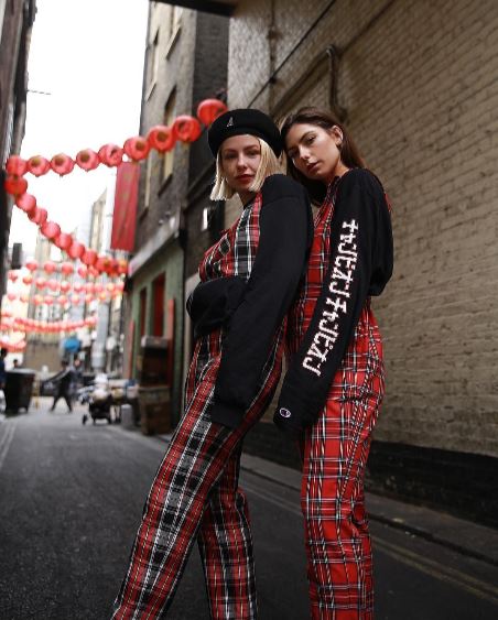 KangolUK's tweet photo. @jessicawoodley working the Kangol flat hat in her latest shoot! #kangolheadwear https://t.co/5FtIwdqZfa