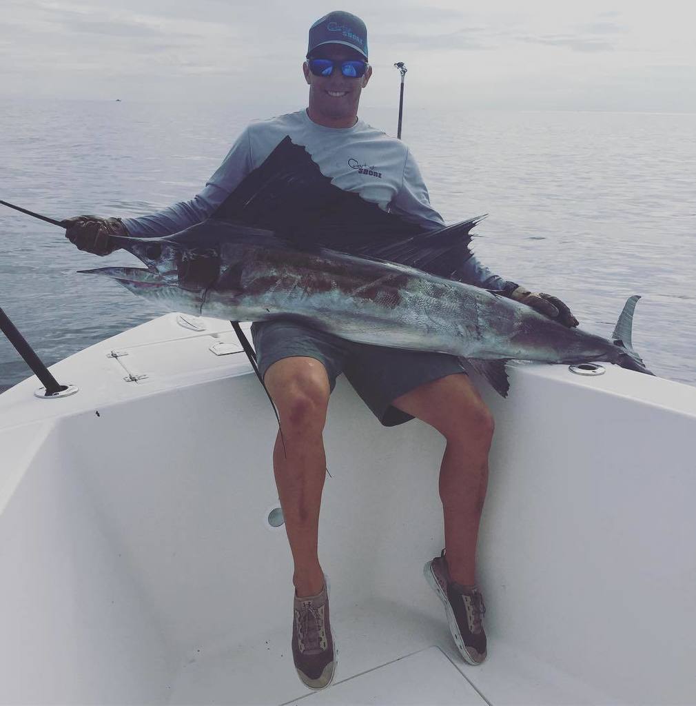 CountryShore's tweet photo. The Sailfish dryfit must be good luck! #countryshore #sailfish #stuartflorida #offshorefishing #snapback #weekendf… https://t.co/U41u7cS9XI https://t.co/oUmd5gJxWK
