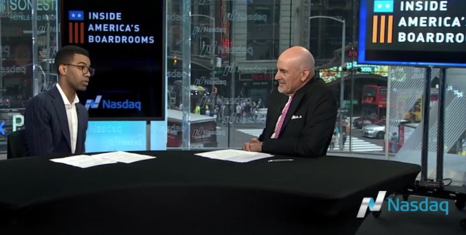 BoardResources's tweet photo. We're LIVE from @Nasdaq w/ this month's #BoardroomTrivia questions on Board EvalsโTune in! https://t.co/nDmCvmGOzU via @MyCorpSolutions https://t.co/bfwInDx9gM