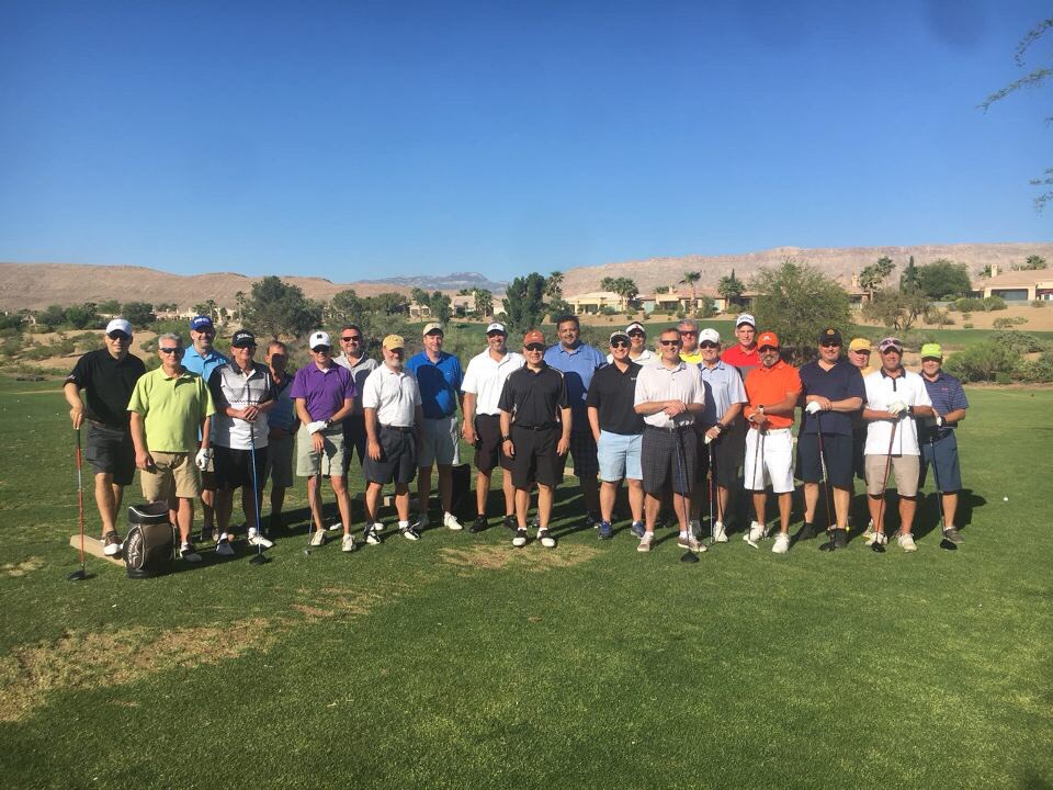 CECUedu's tweet photo. Kicking off #CECU17 with the Golf Tournament sponsored by EDU Interactive. Ready for a great week! https://t.co/GDVu4T5Far