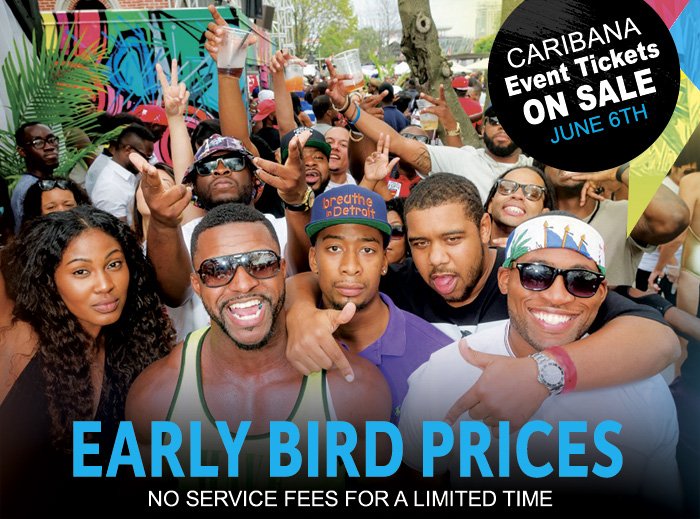 #Caribana Toronto event tickets go on sale in 24 hours! Pay no service fees for a limited time only. caribanatoronto.com