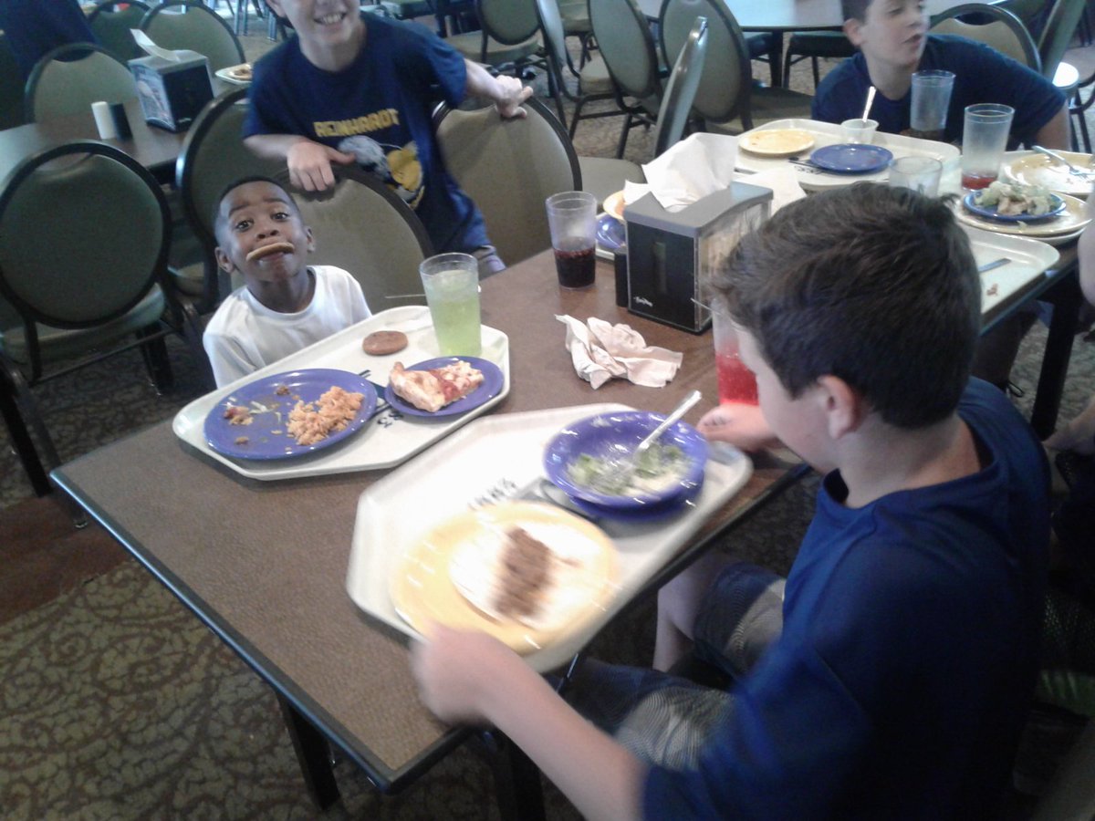 Their favorite part of camp