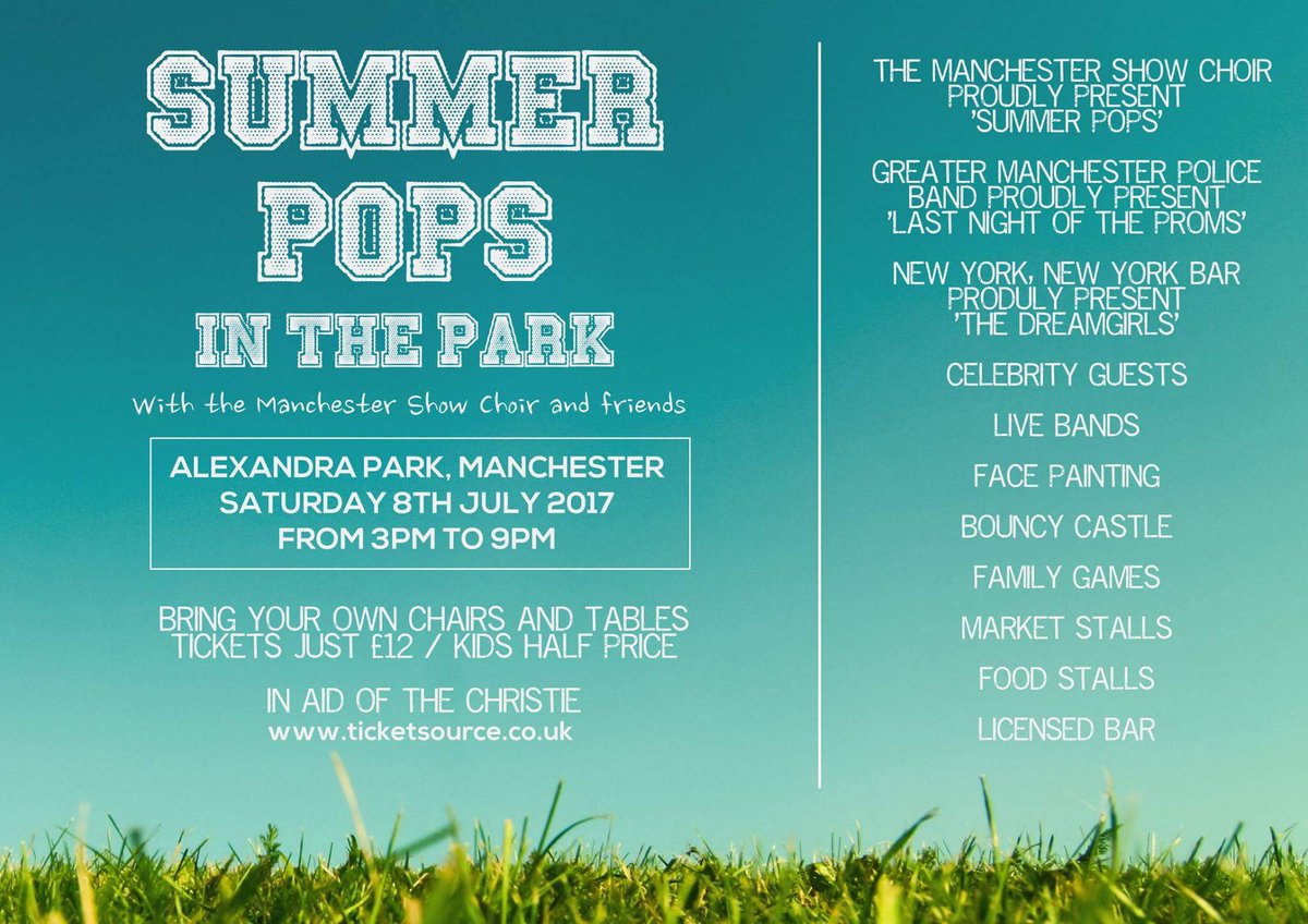 newyorkbarmcr's tweet photo. ROLL UP: Get your tickets for this Summers biggest event with our friends @MancShowChoir. Tickets are on sale here at the NYNY ๐พ๐พ๐พ https://t.co/O0HQFdiLbL