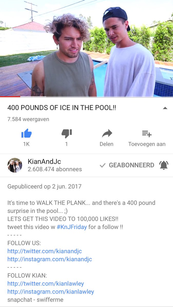 KobesPatrick's tweet photo. @Kian @KianLawley @Kian
Will you follow me Kian ???
๐Thanks for meeting me on 03-03-2017๐
https://t.co/lK16f3fG9i
#KnJMonday #HeyKNJ https://t.co/HwJPAxDyos