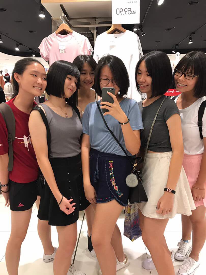 BrandaYan's tweet photo. 예쁜 여자들이 오늘 쇼핑하려고 많이 먹었어요! 너무 사랑해... #studygrp +suchin https://t.co/XCOI8PMzJf