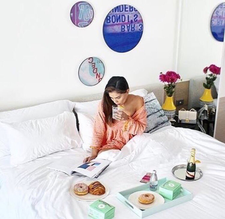 FingerprintComm's tweet image. Breakfast in bed? Absolutely! @QT_Hotels #qthotels #breakfast #relaxing