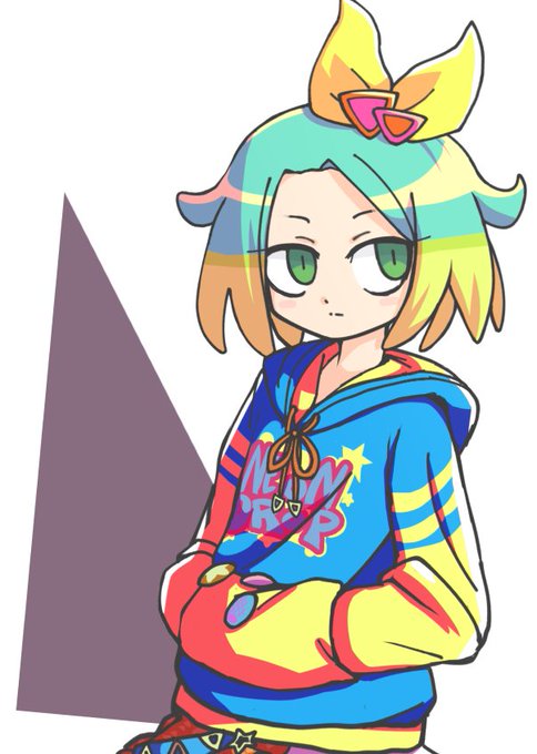 虹色にの。お題箱から 