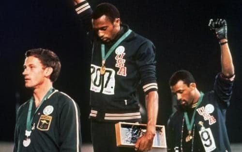 Happy Birthday John Carlos! The athlete who left an iconic impression on the world in the Olympics \68. 