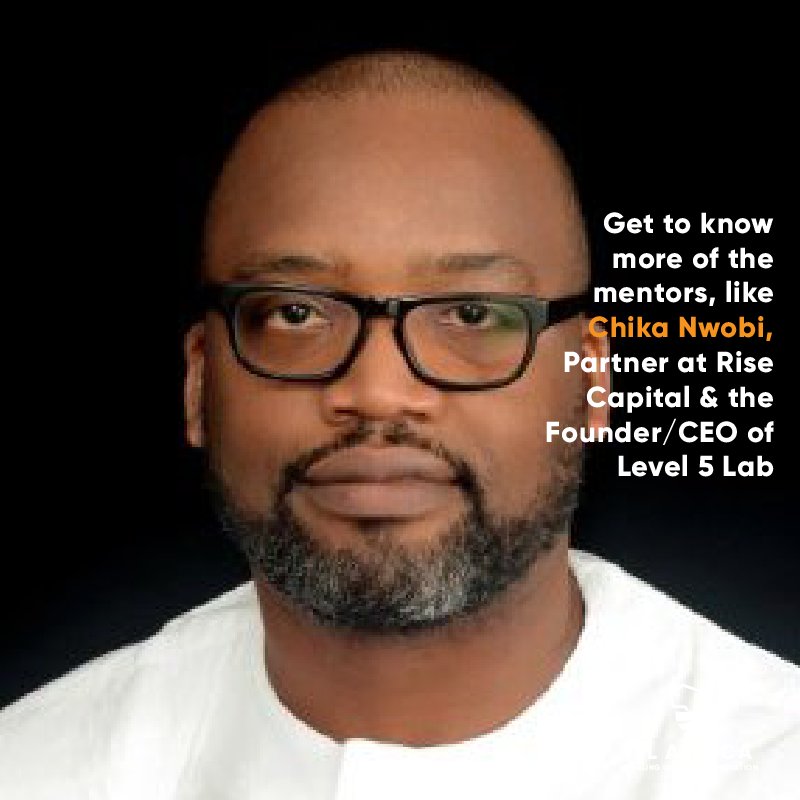 XL_Africa's tweet photo. Meet Chika Nwobi, another amazing XL-Africa mentor! He's an Africa-focused tech investor / entrepreneur and partner at @rise_capital #l5lab https://t.co/ywtlChEKN2